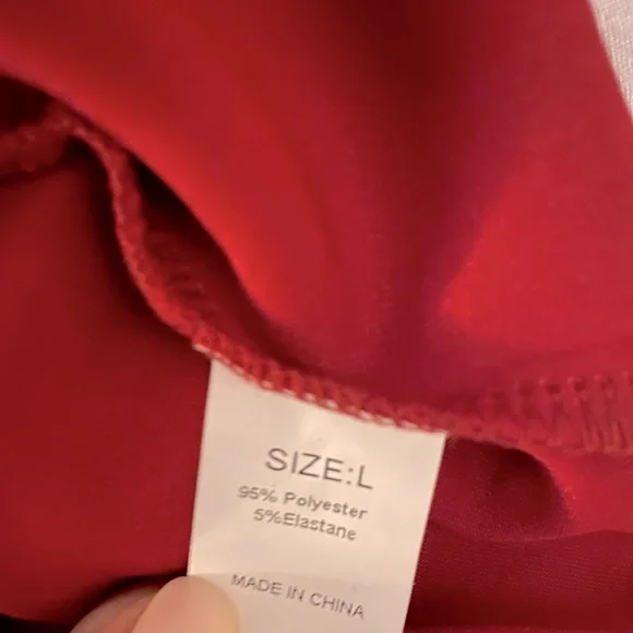 NWT DESIRED DRESSES Wine Ruched Mini Dress - Picture 7 of 7